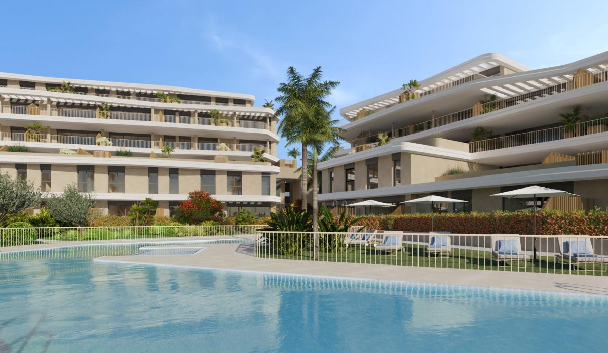 Obra nueva - Apartamento / piso - Estepona