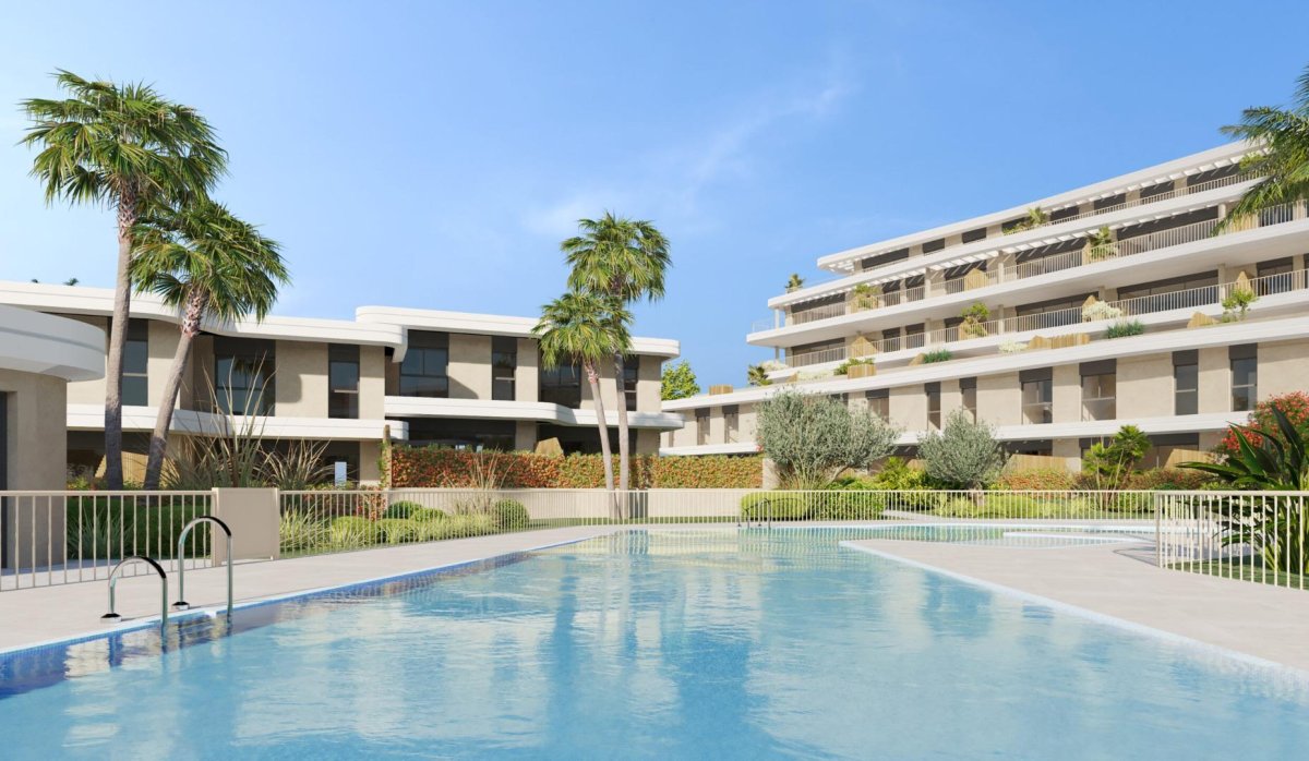 Obra nueva - Apartamento / piso - Estepona