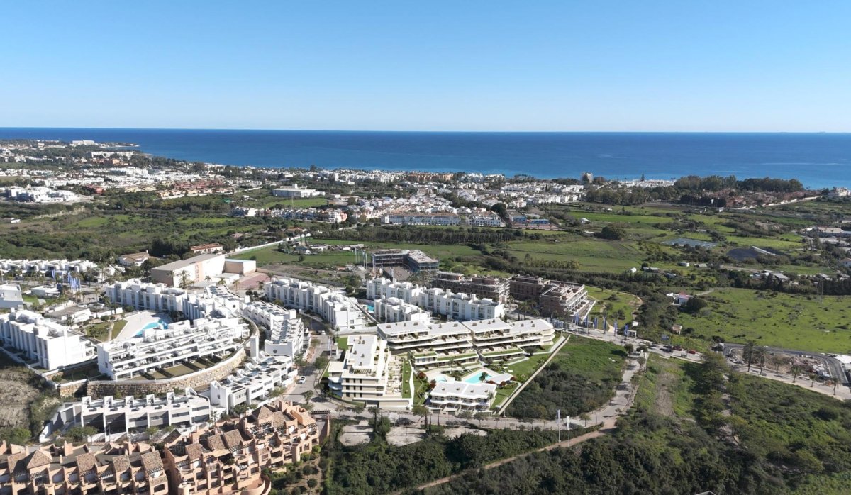 Obra nueva - Apartamento / piso - Estepona