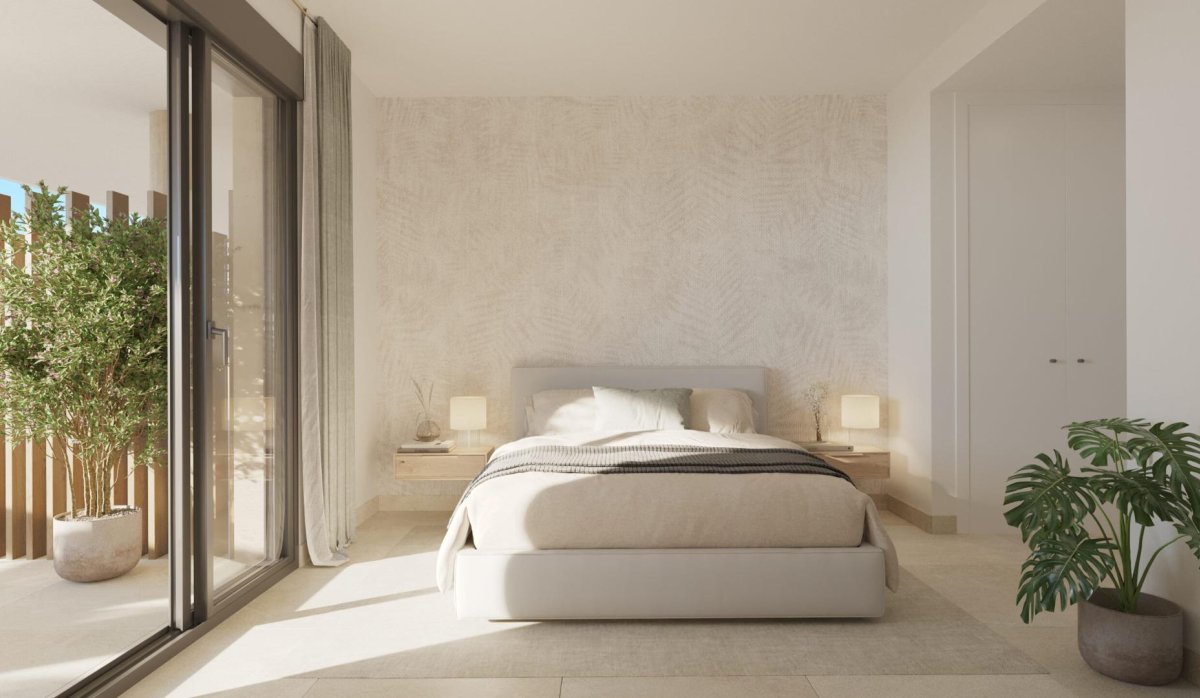 Obra nueva - Apartamento / piso - Estepona