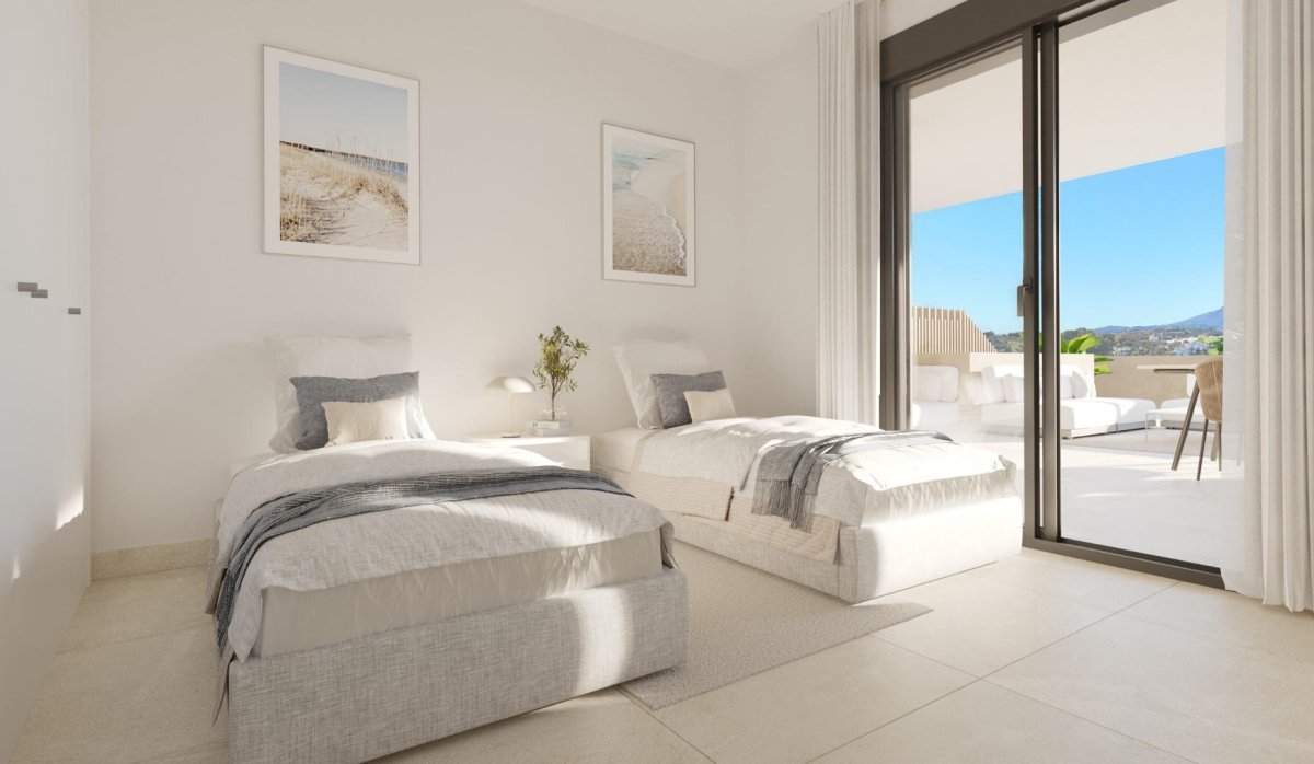 Obra nueva - Apartamento / piso - Estepona