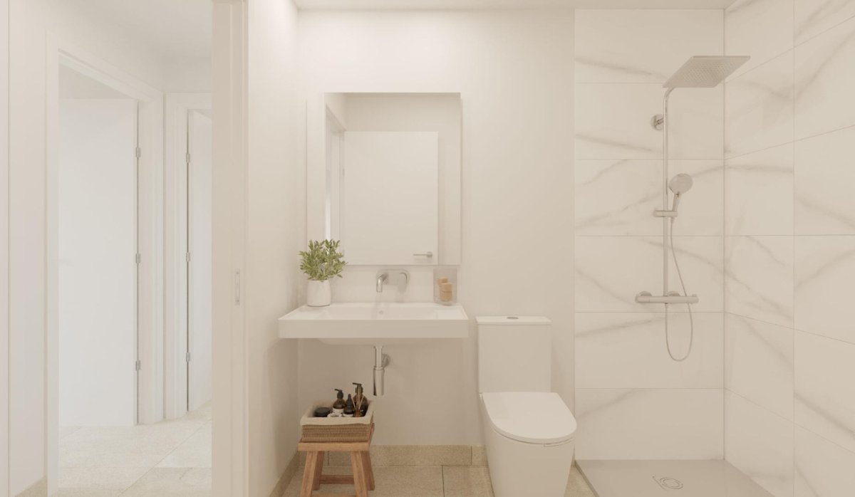 Obra nueva - Apartamento / piso - Estepona