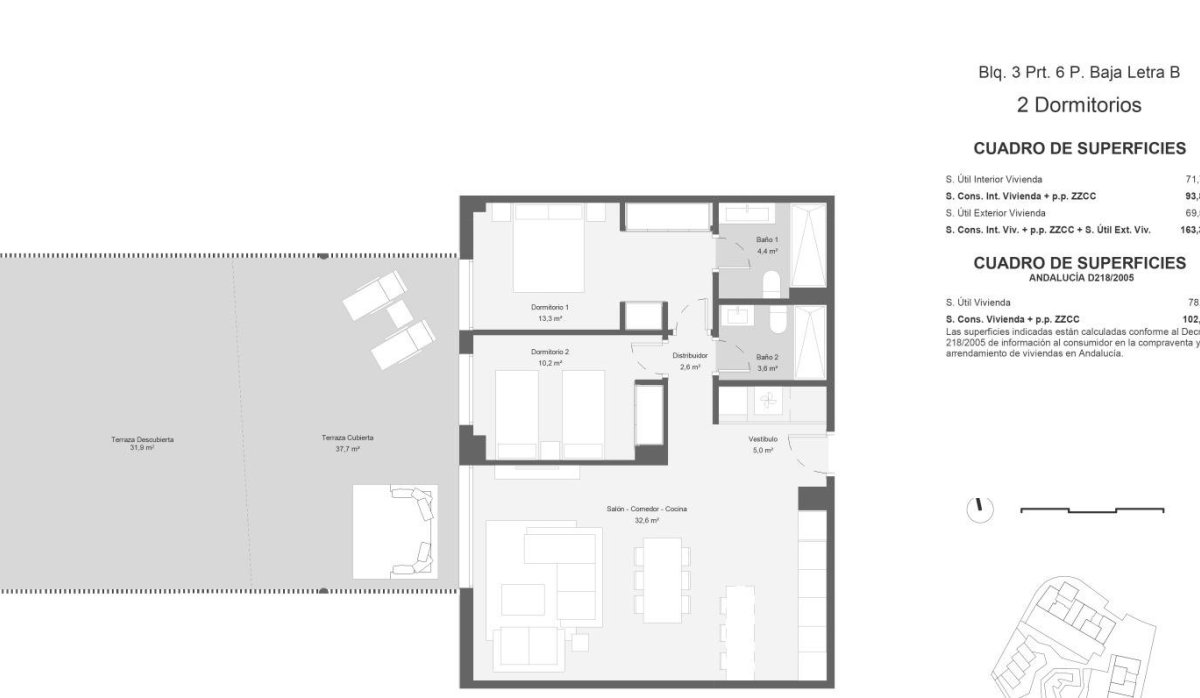 Obra nueva - Apartamento / piso - Estepona