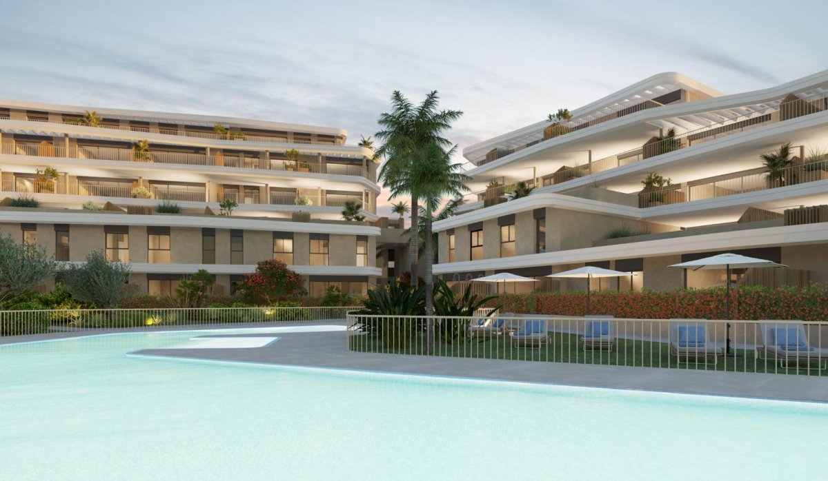 Новое здание - Квартира / квартира - Estepona