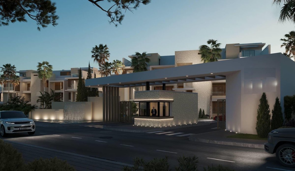 Rynek Pierwotny - Mieszkanie w bloku - Estepona