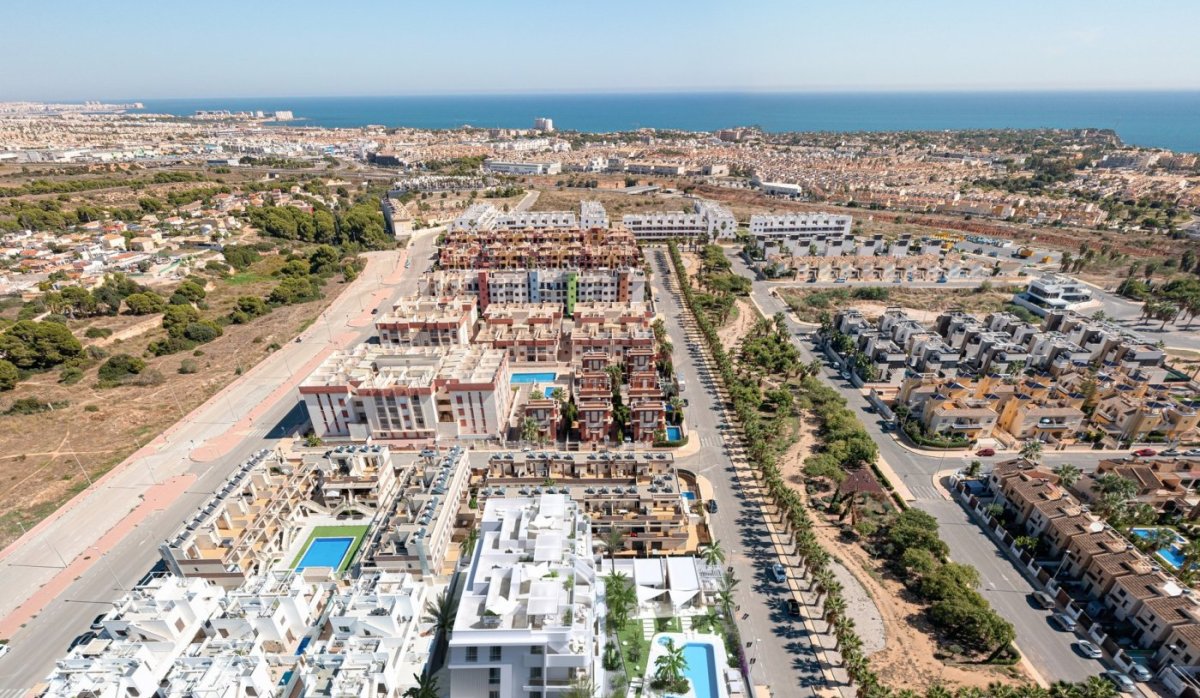 New Build - Apartment / flat - Orihuela Costa