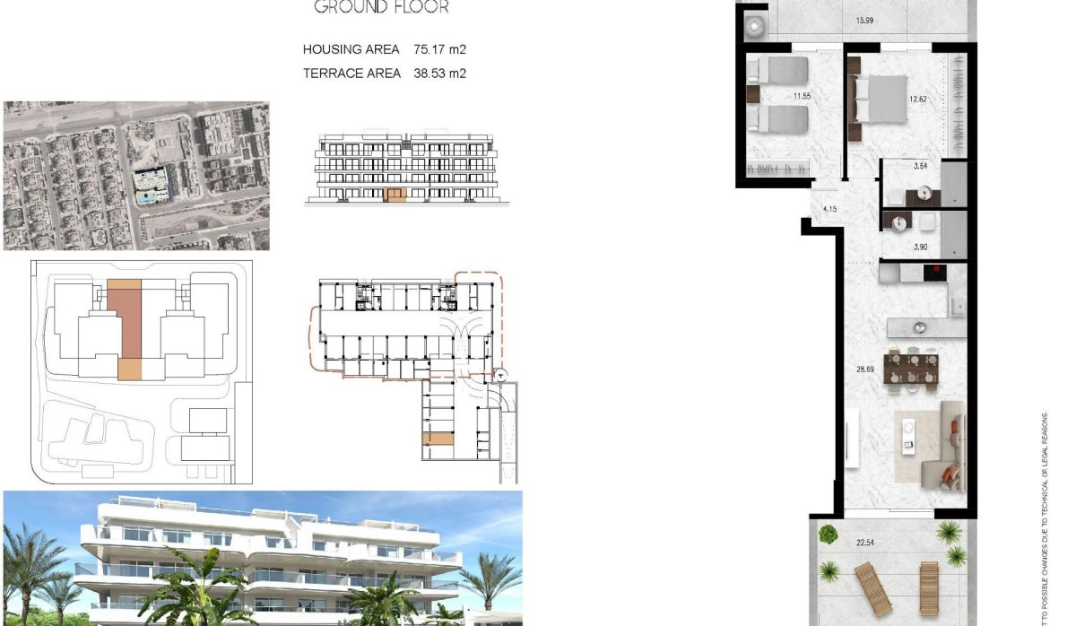 New Build - Apartment / flat - Orihuela Costa