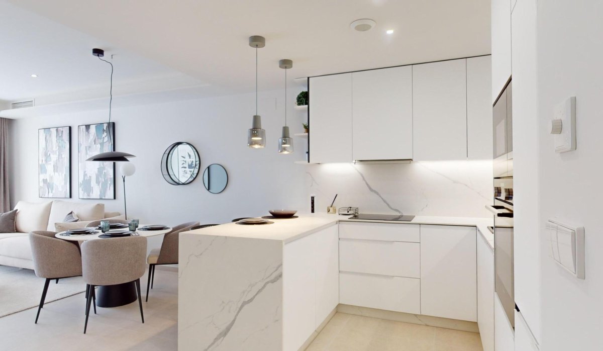 New Build - Apartment / flat - Orihuela Costa