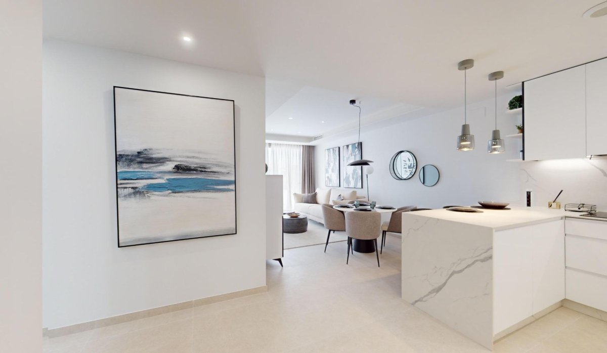 New Build - Apartment / flat - Orihuela Costa