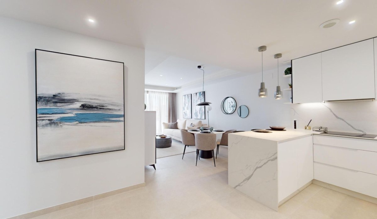 New Build - Apartment / flat - Orihuela Costa