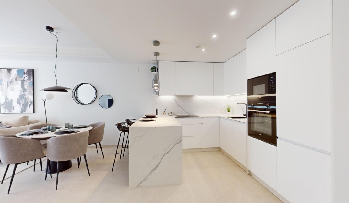 New Build - Apartment / flat - Orihuela Costa