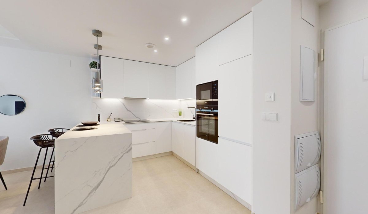 New Build - Apartment / flat - Orihuela Costa