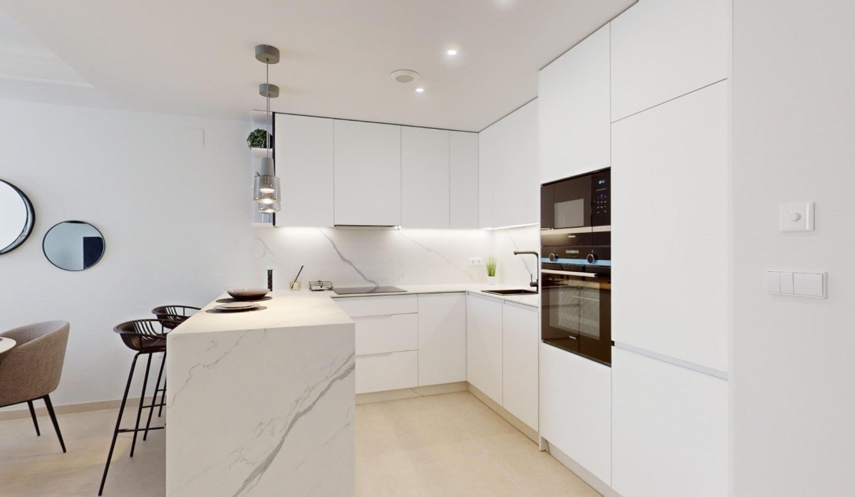 New Build - Apartment / flat - Orihuela Costa