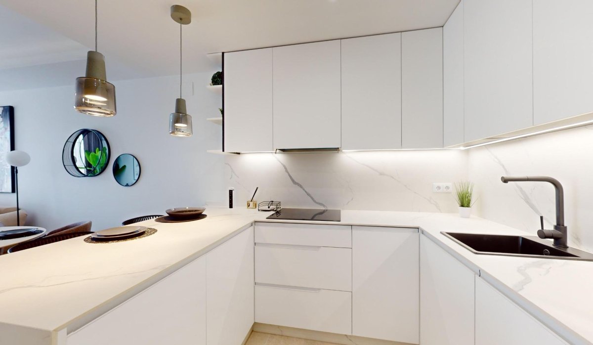 New Build - Apartment / flat - Orihuela Costa