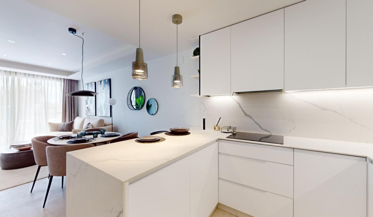 New Build - Apartment / flat - Orihuela Costa