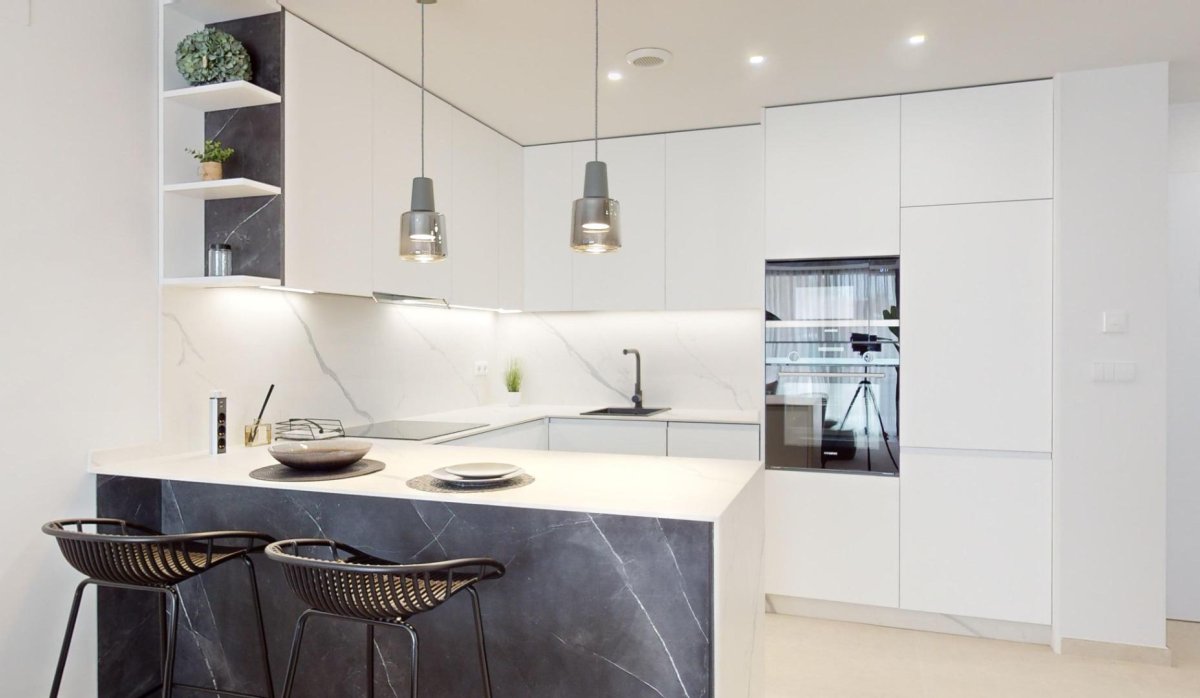 New Build - Apartment / flat - Orihuela Costa