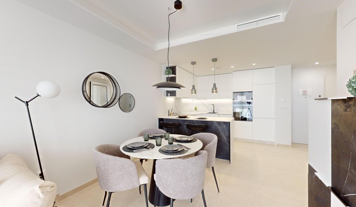 New Build - Apartment / flat - Orihuela Costa