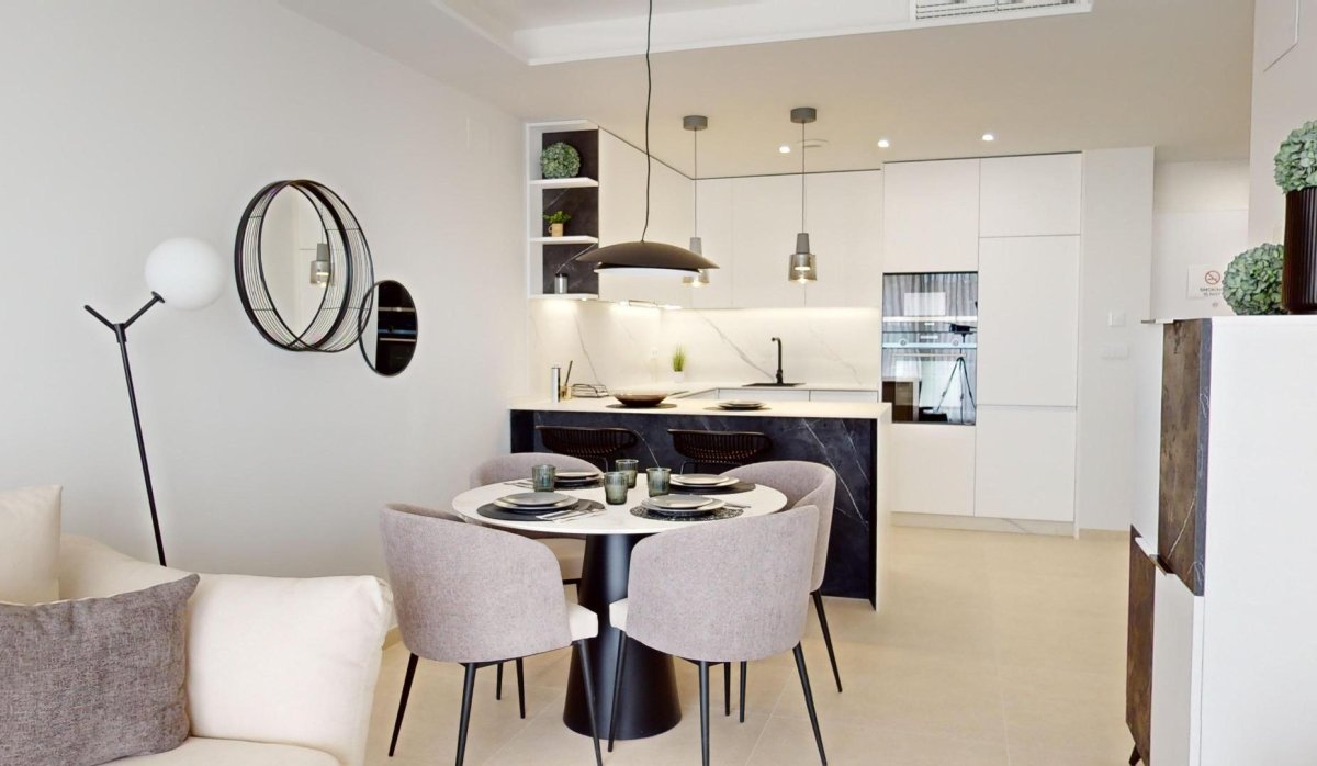 New Build - Apartment / flat - Orihuela Costa