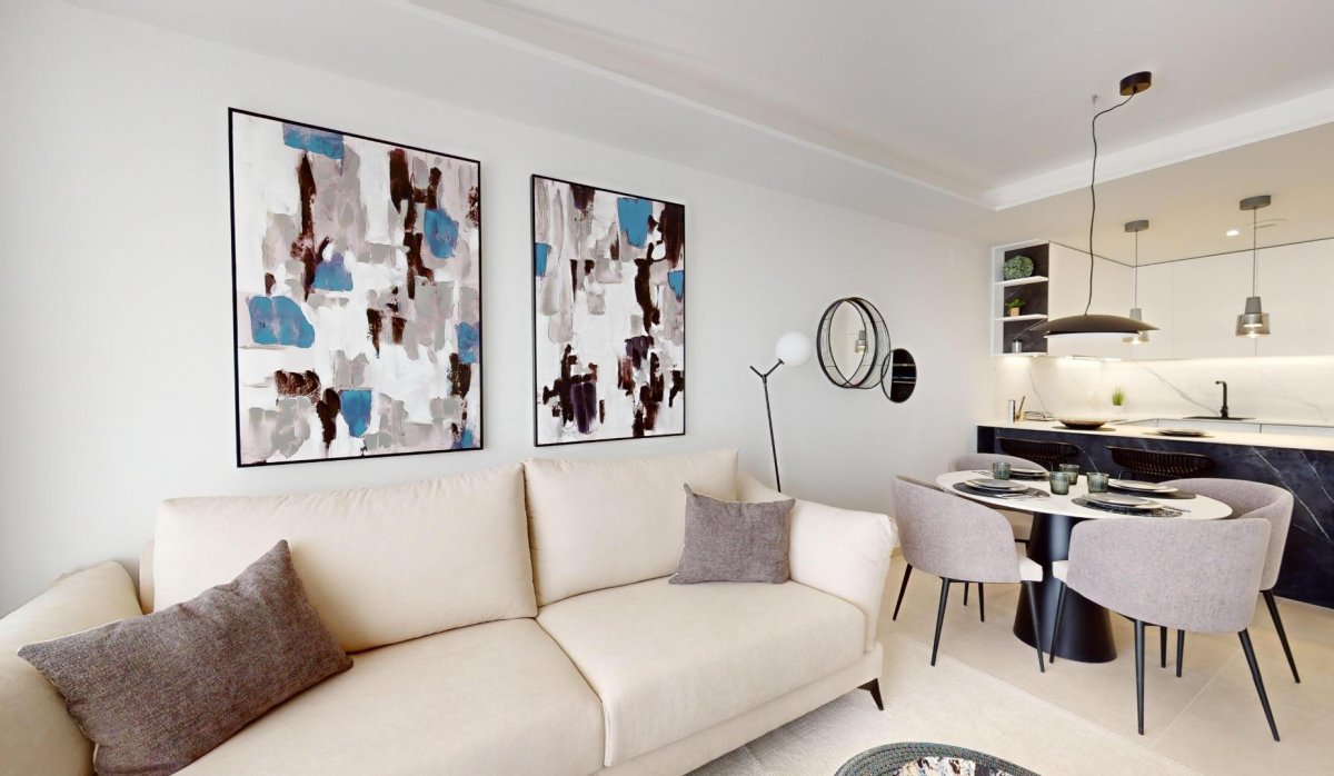 New Build - Apartment / flat - Orihuela Costa