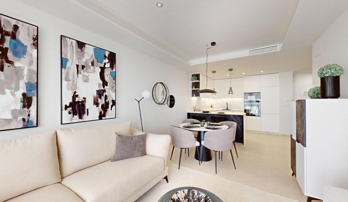 New Build - Apartment / flat - Orihuela Costa