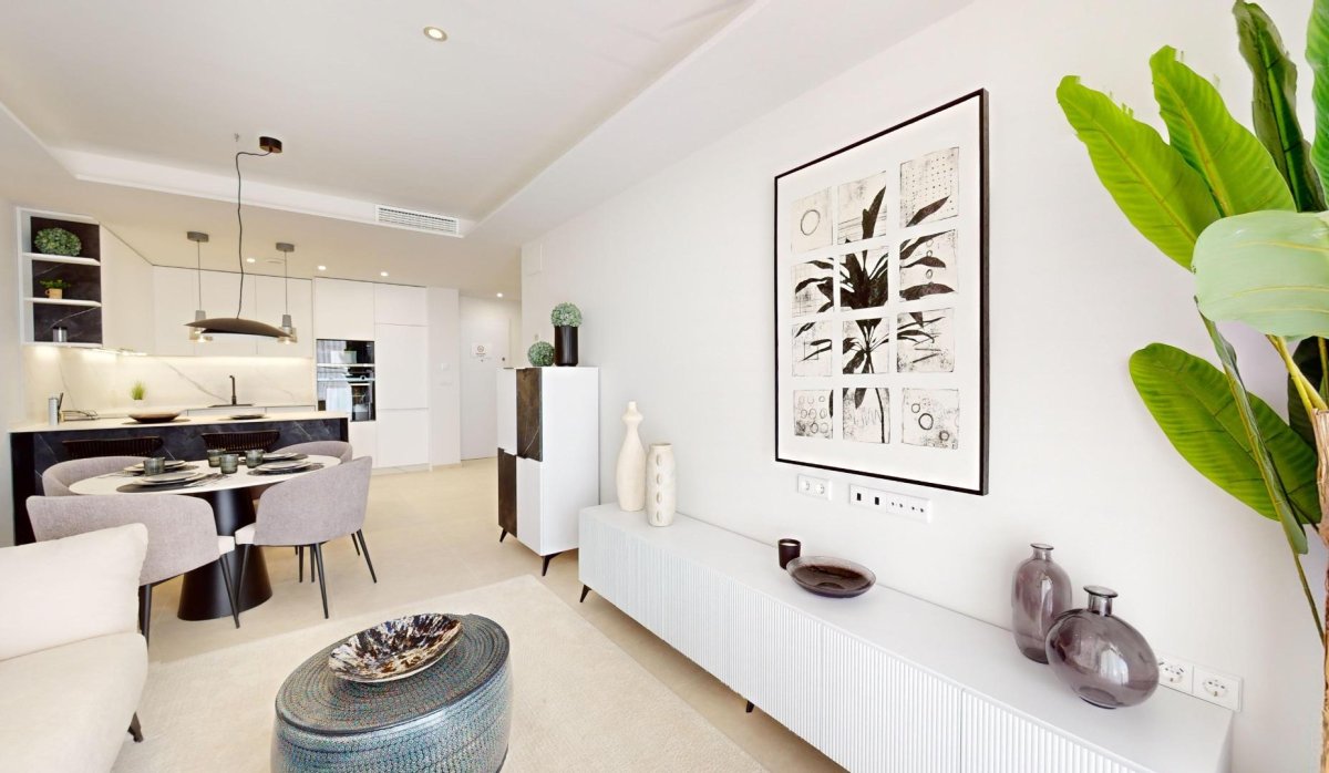 New Build - Apartment / flat - Orihuela Costa