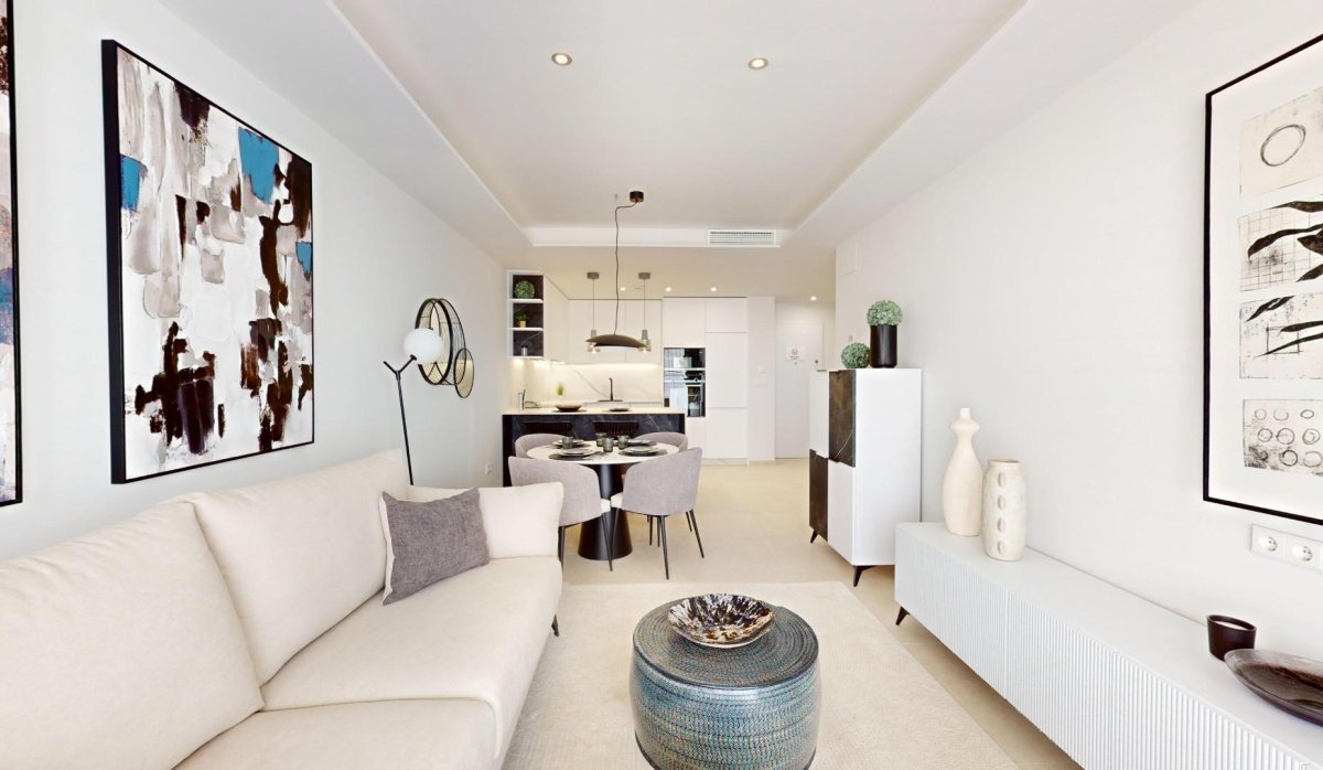 New Build - Apartment / flat - Orihuela Costa