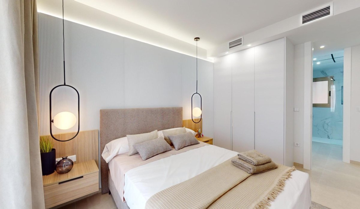 New Build - Apartment / flat - Orihuela Costa