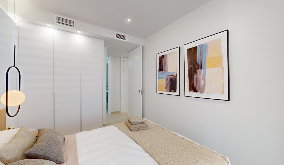 New Build - Apartment / flat - Orihuela Costa