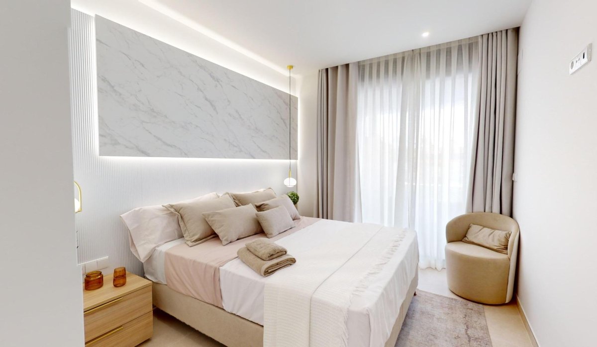 New Build - Apartment / flat - Orihuela Costa