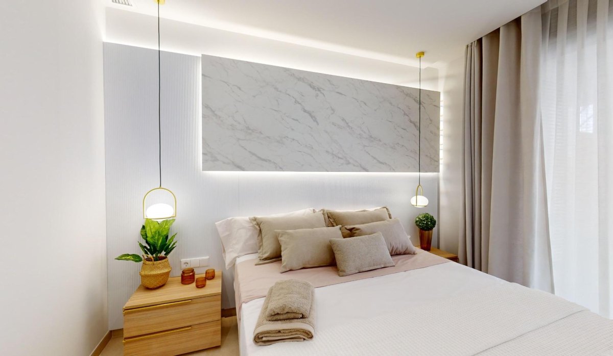 New Build - Apartment / flat - Orihuela Costa