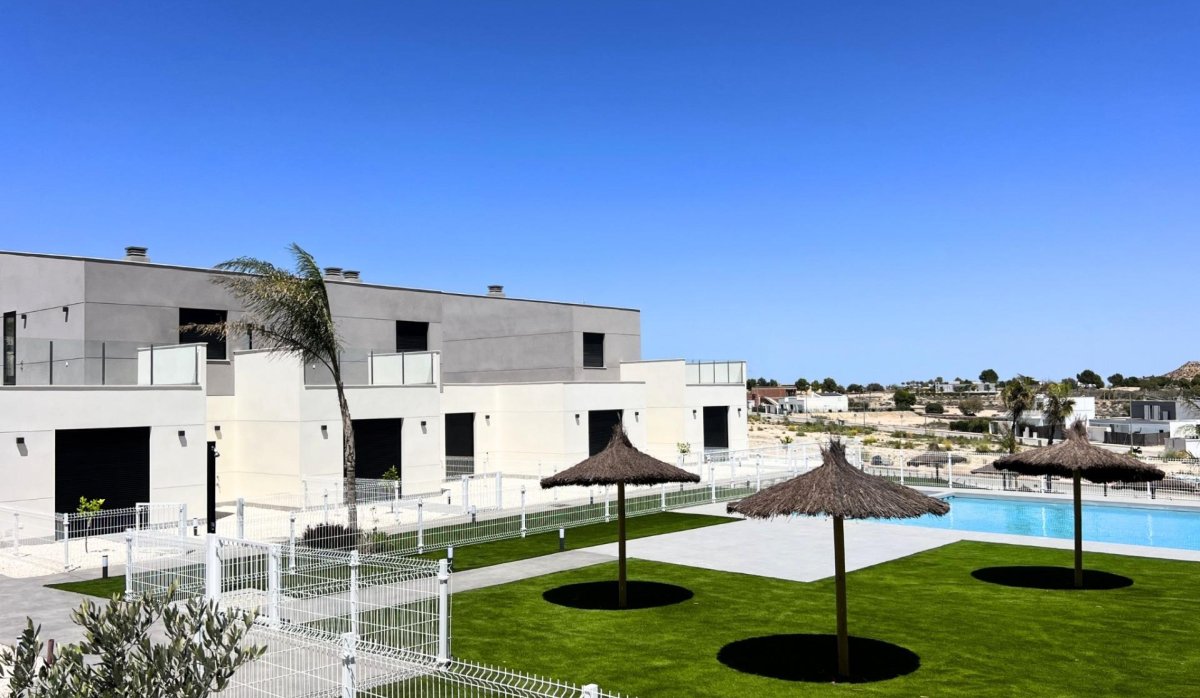 New Build - Townhouse - Baños y Mendigo - Altaona Golf