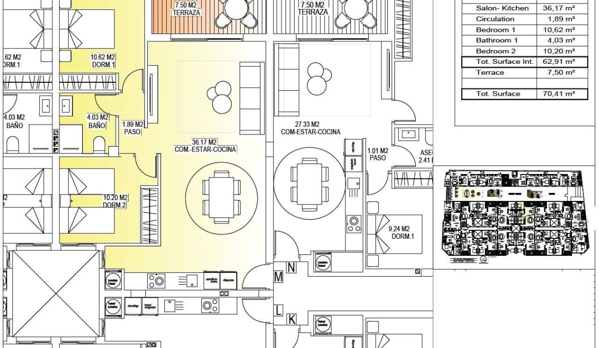 Rynek Pierwotny - Mieszkanie w bloku - San Miguel de Salinas