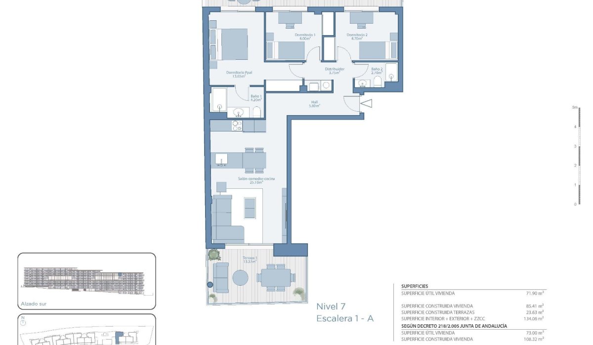 Rynek Pierwotny - Penthouse - Fuengirola