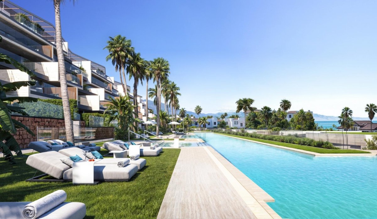 New Build - Apartment / flat - Manilva