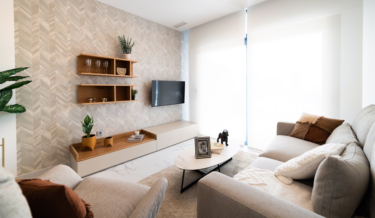 Obra nueva - Apartamento / piso - Benidorm - Spain