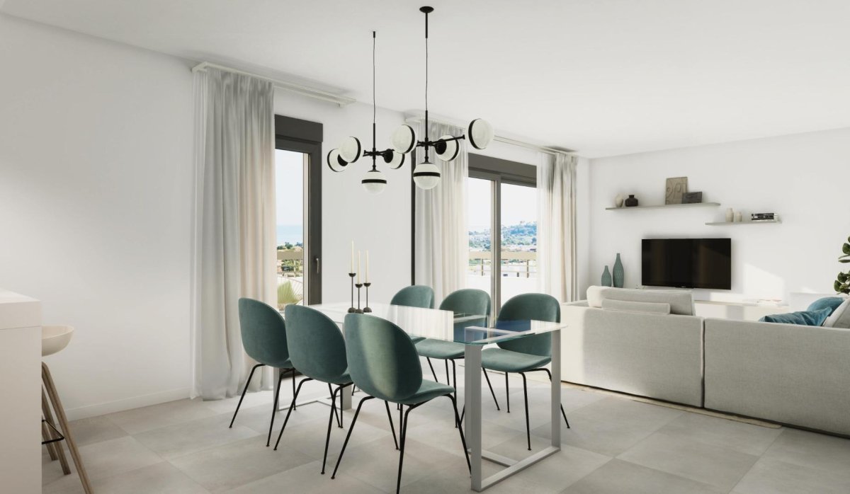 New Build - Apartment / flat - Estepona