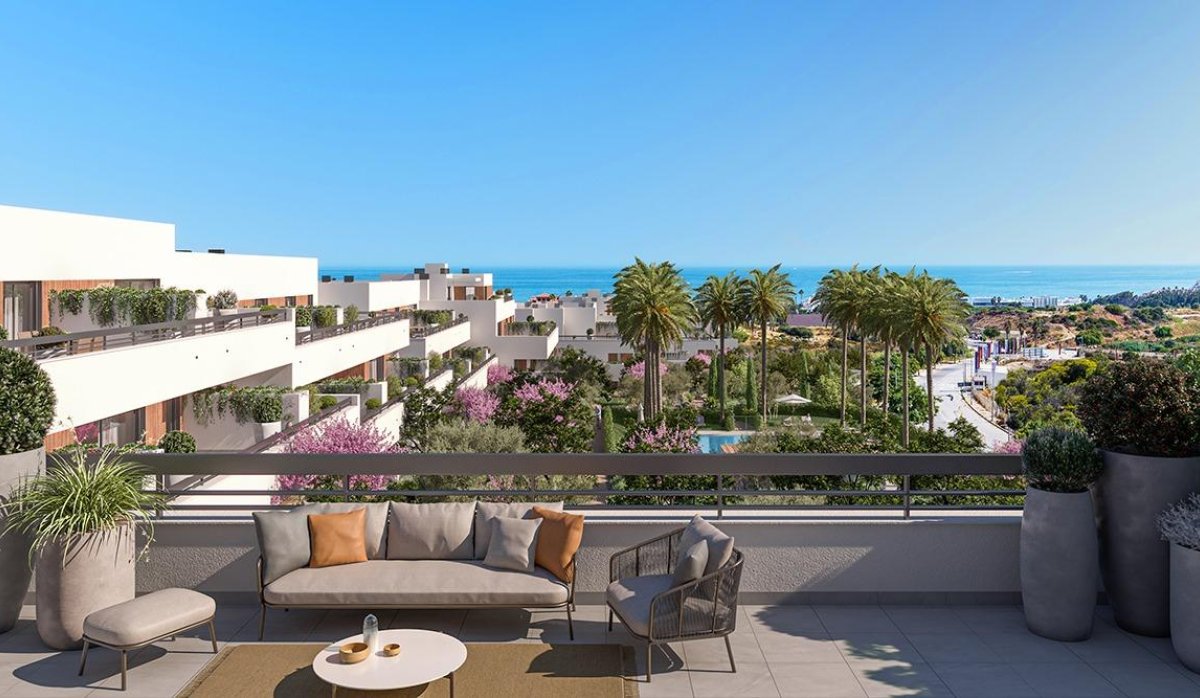 New Build - Apartment / flat - Estepona