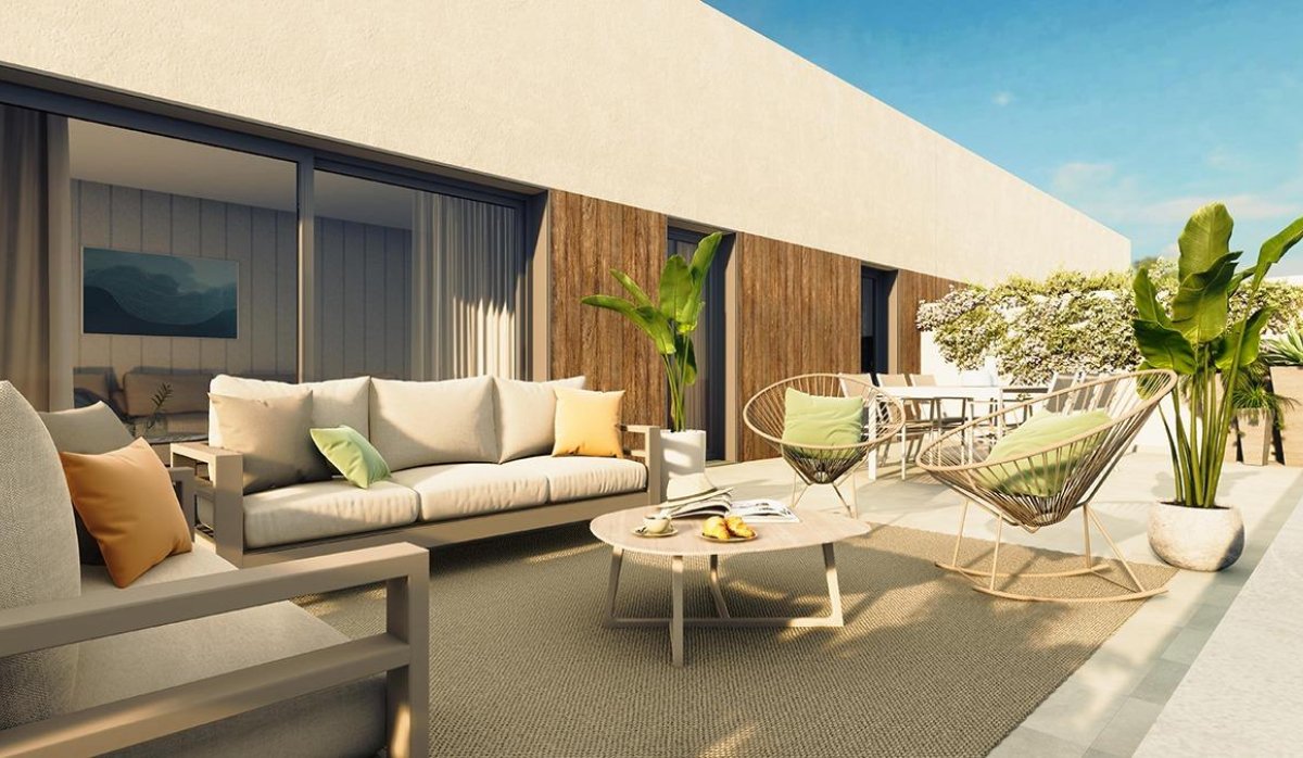 New Build - Apartment / flat - Estepona