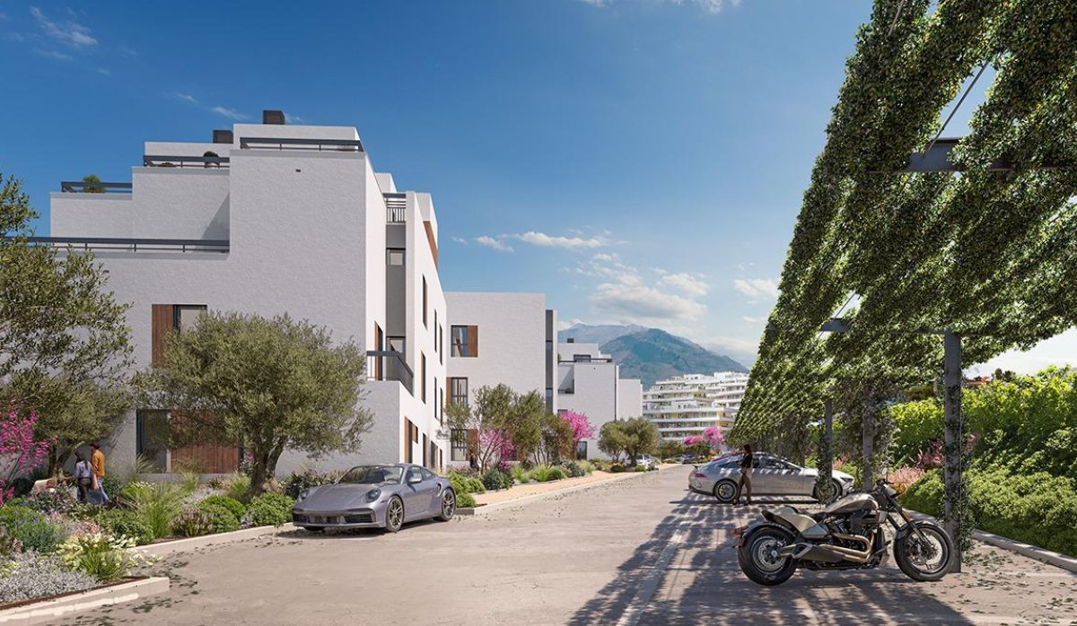 New Build - Apartment / flat - Estepona