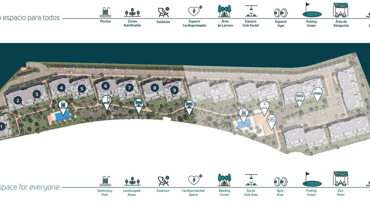 New Build - Apartment / flat - Estepona
