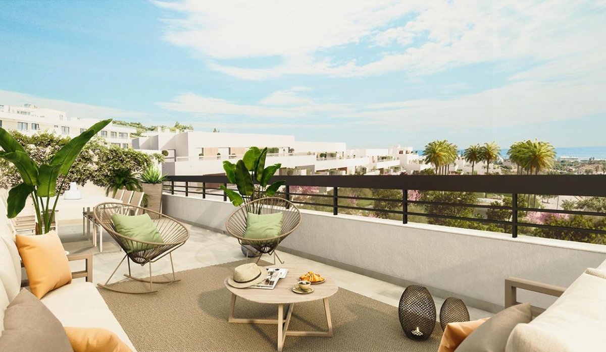 Новое здание - Пентхаус - Estepona