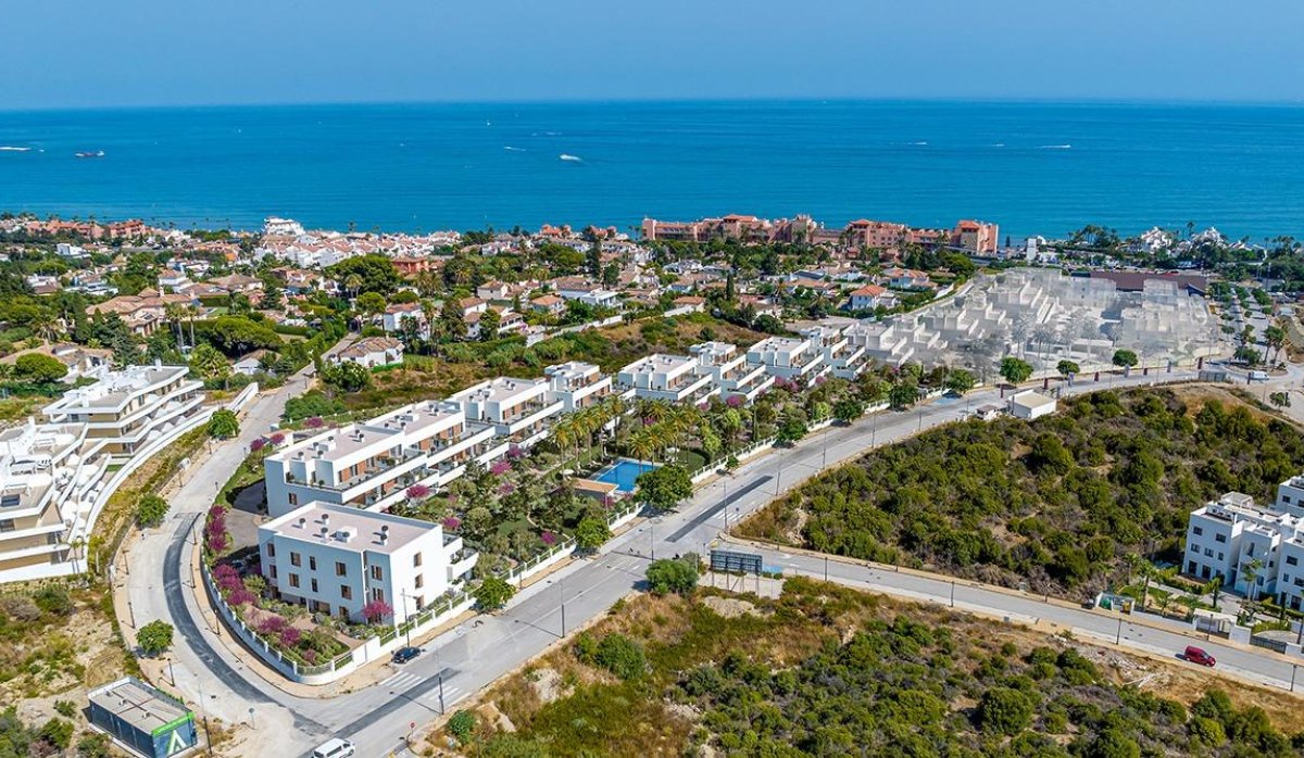 Новое здание - Пентхаус - Estepona