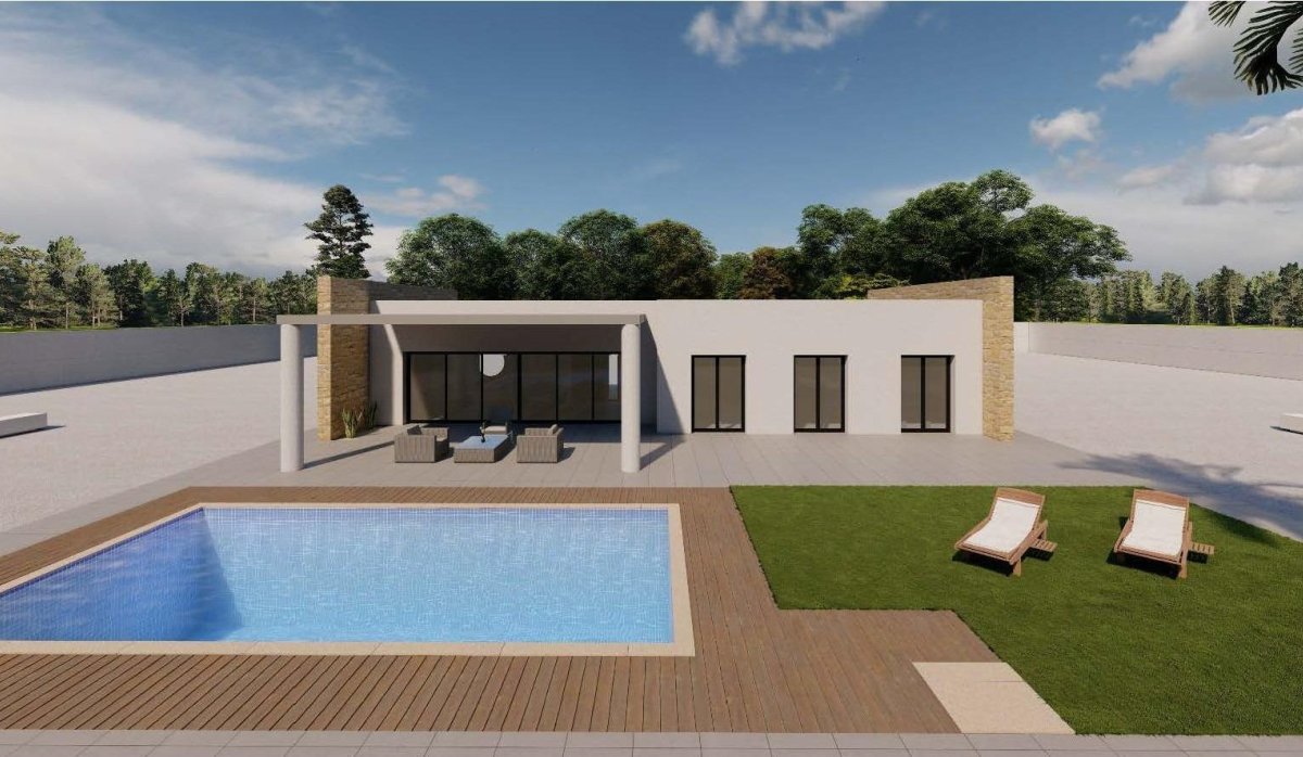 New Build - Villa - Pinoso