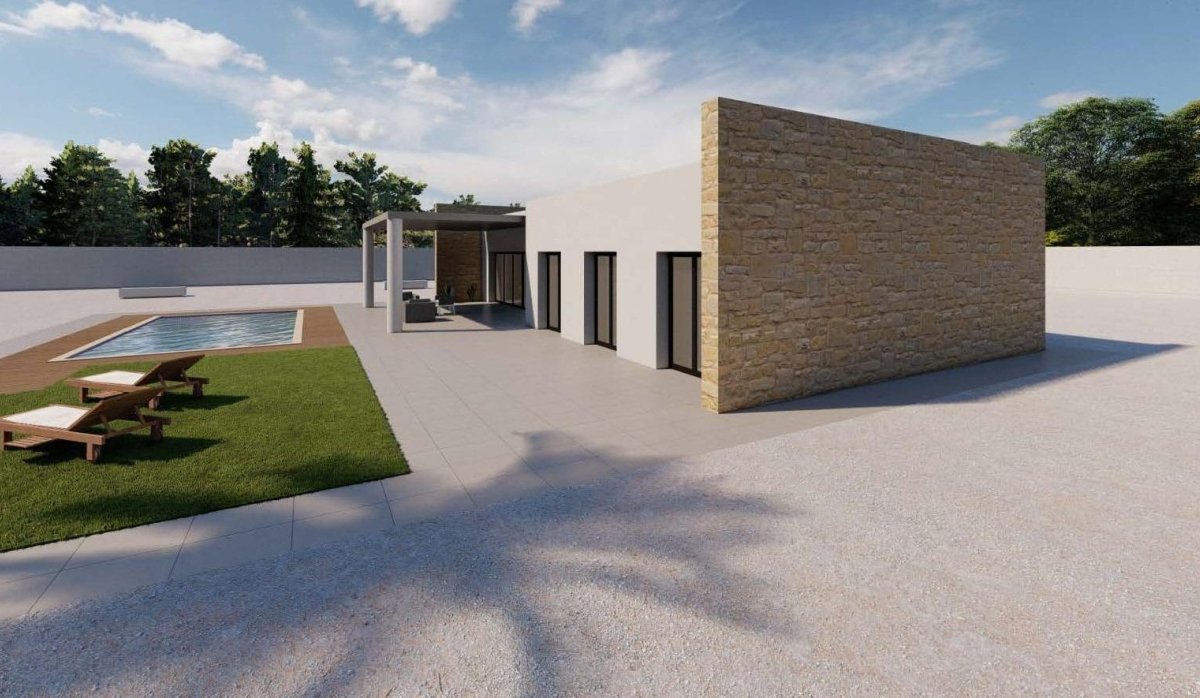 New Build - Villa - Pinoso