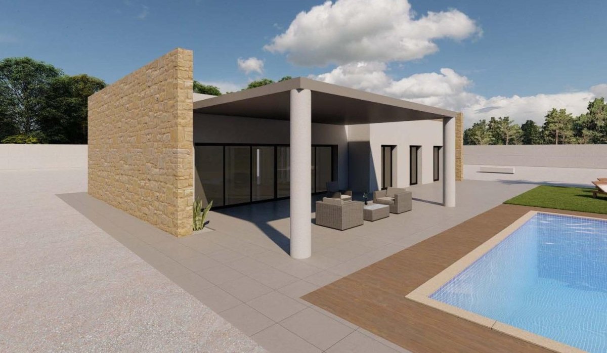 New Build - Villa - Pinoso