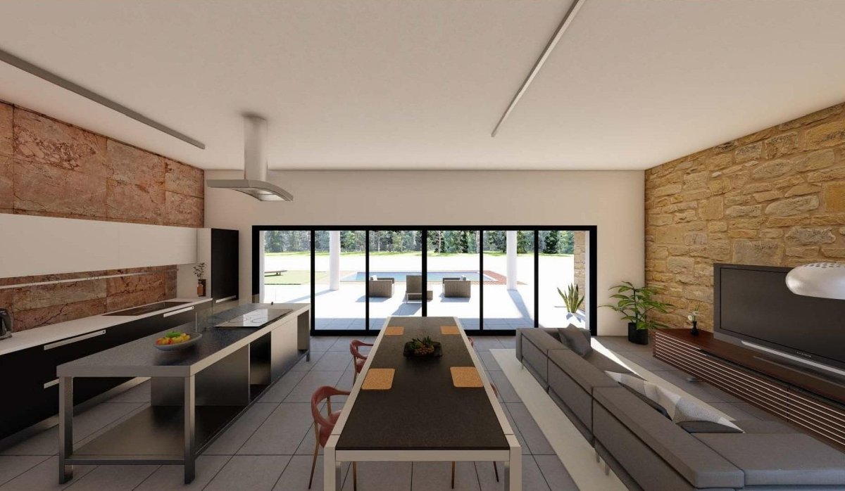 New Build - Villa - Pinoso