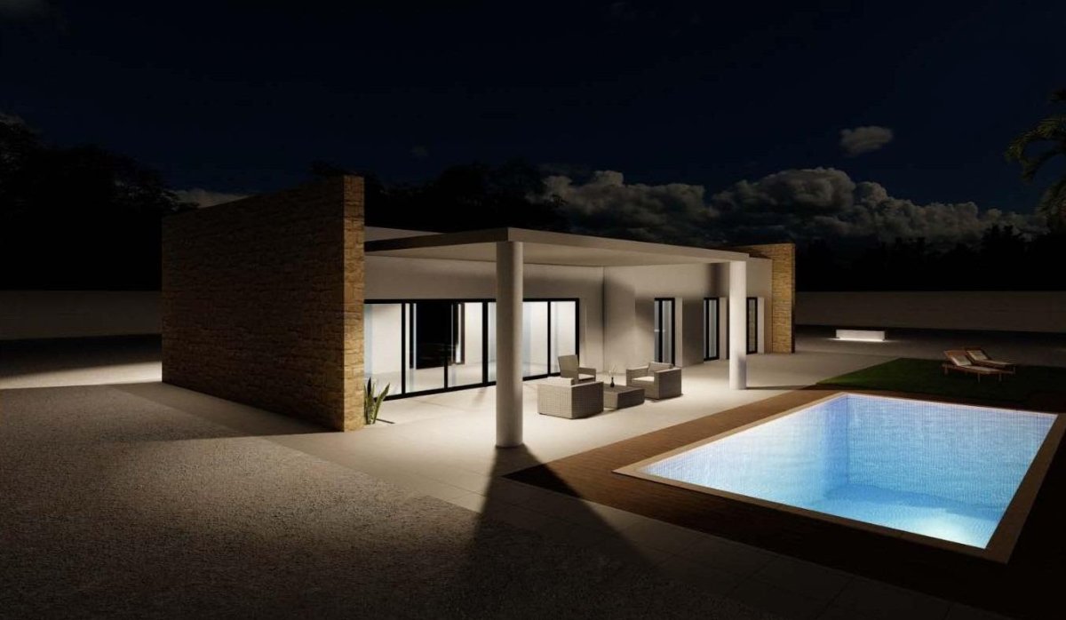 New Build - Villa - Pinoso