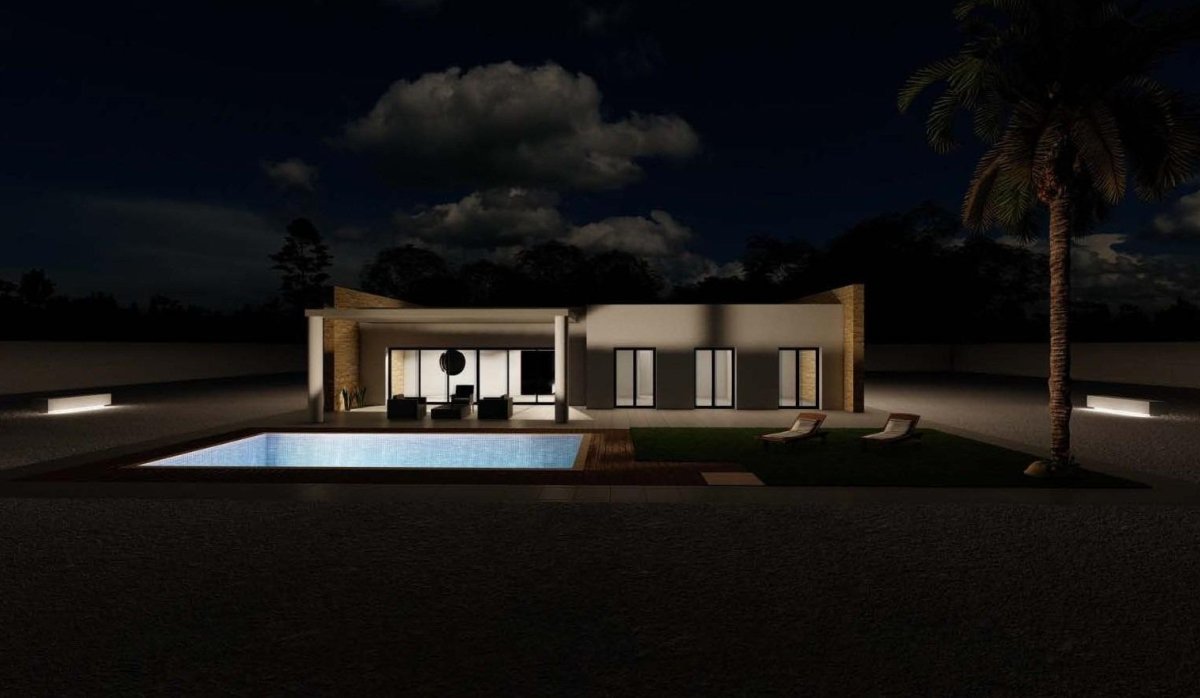 New Build - Villa - Pinoso