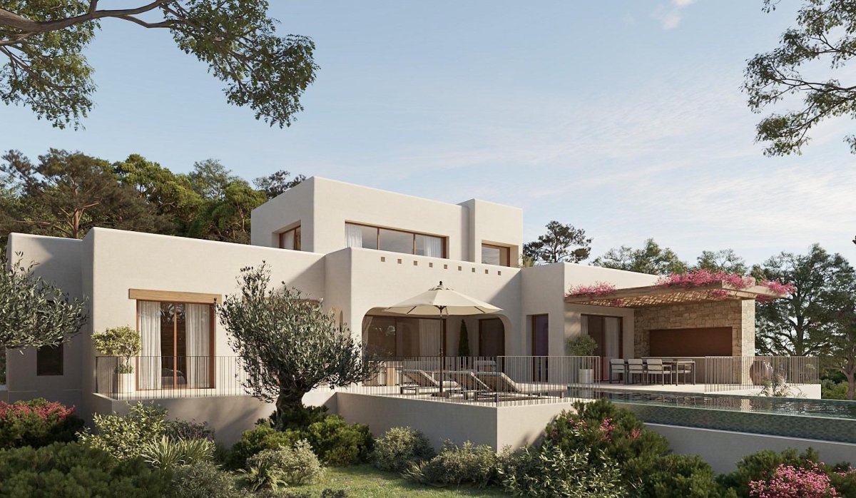 Obra nueva - Villa - Benissa