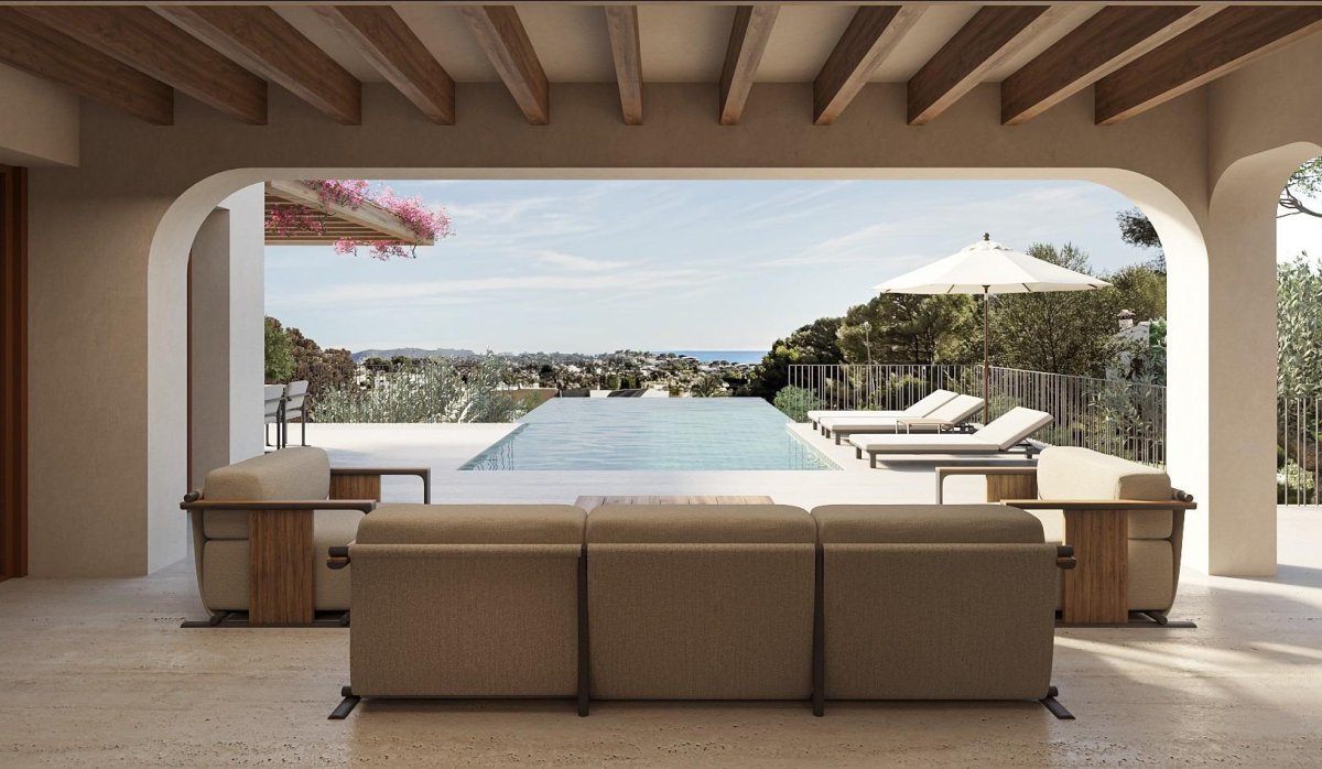 Obra nueva - Villa - Benissa